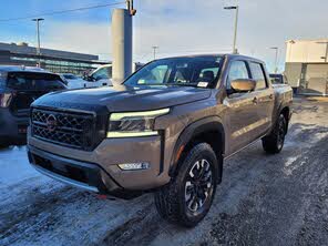Nissan Frontier PRO-4X Crew Cab 4WD