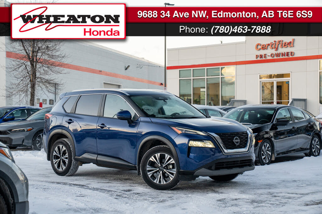 2023 Nissan Rogue SV Moonroof AWD