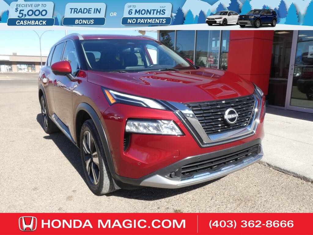 2023 Nissan Rogue Platinum AWD