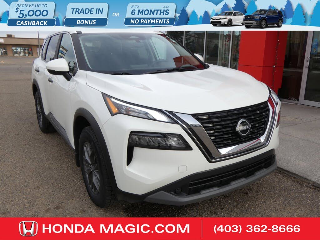 2023 Nissan Rogue S AWD