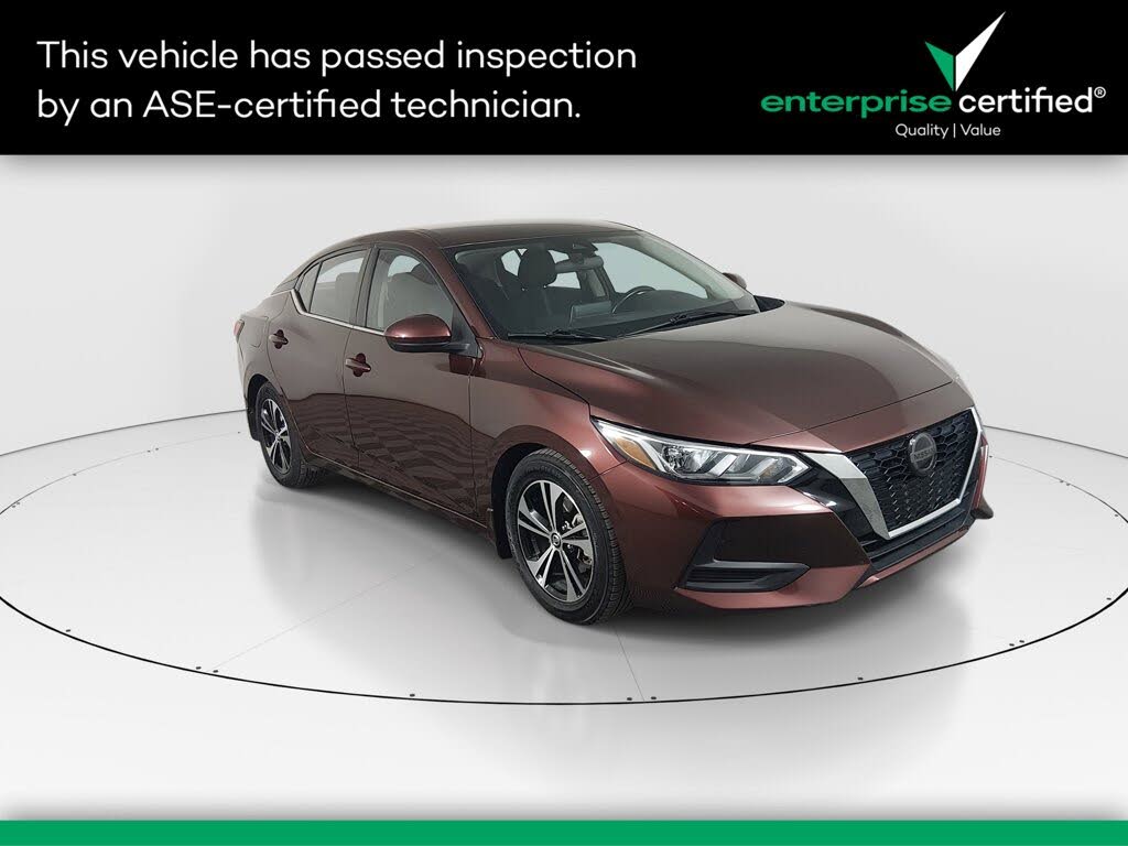 2023 Nissan Sentra SV FWD