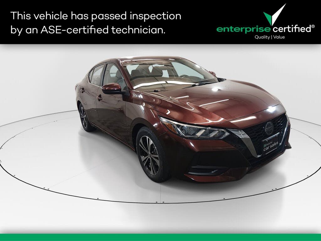 2023 Nissan Sentra SV FWD