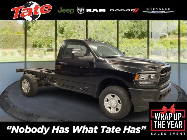 2023 RAM 3500 Chassis Tradesman Regular Cab 4WD