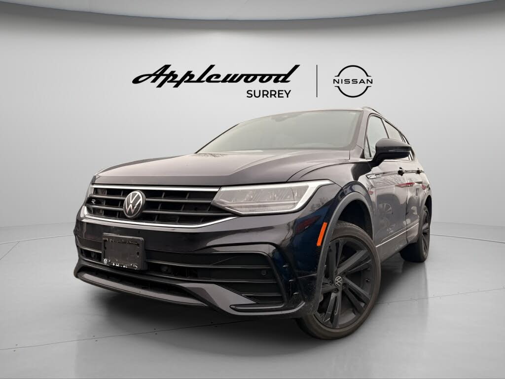 2023 Volkswagen Tiguan Comfortline R-Line Black 4Motion
