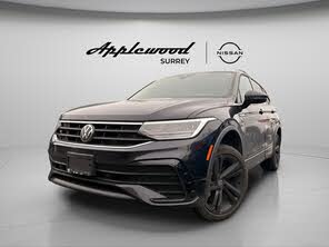 Volkswagen Tiguan Comfortline R-Line Black 4Motion