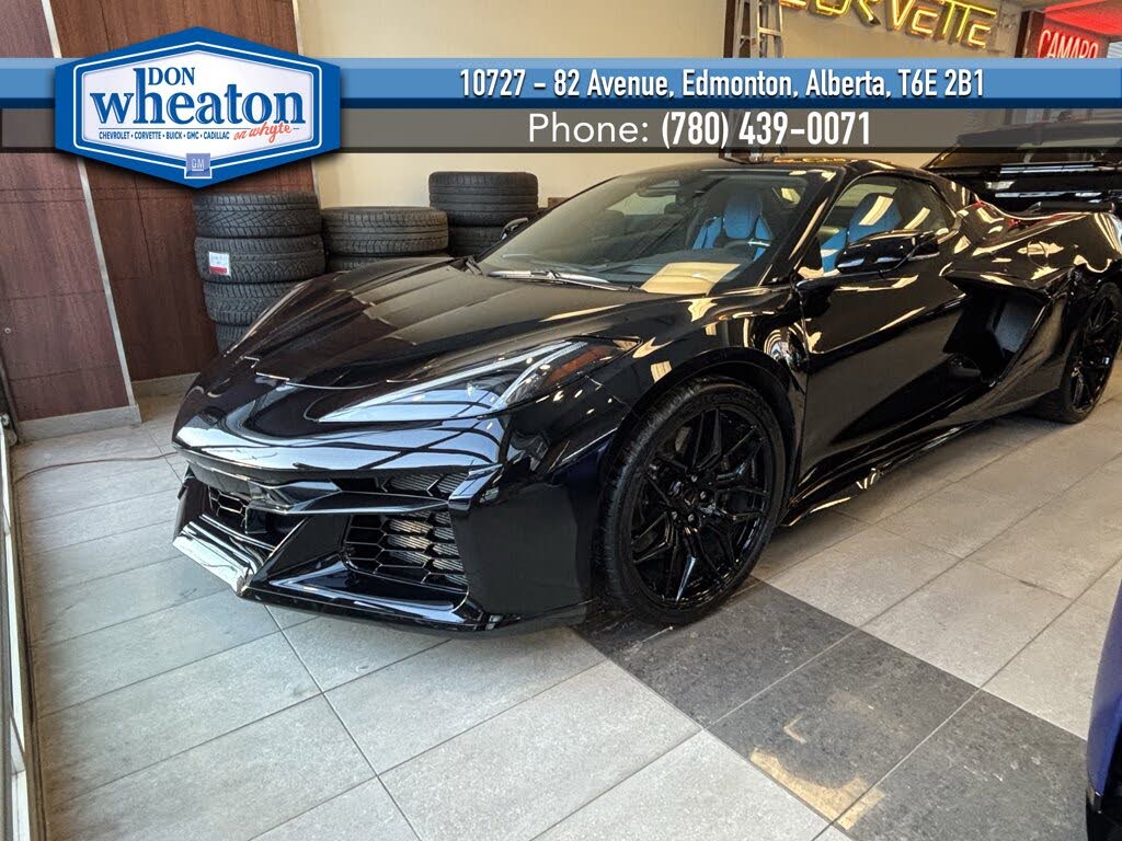 2024 Chevrolet Corvette Z06 3LZ Convertible RWD