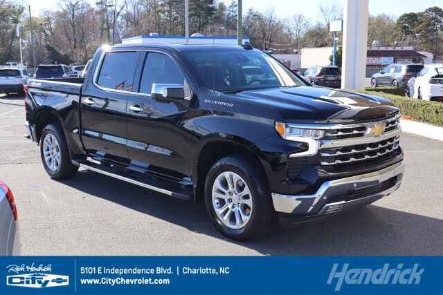 2024 Chevrolet Silverado 1500 LTZ Crew Cab 4WD