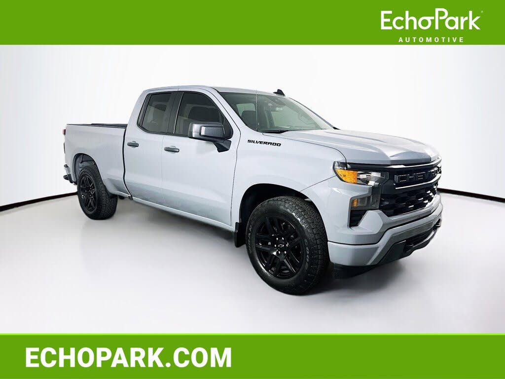 2024 Chevrolet Silverado 1500 Custom Double Cab RWD