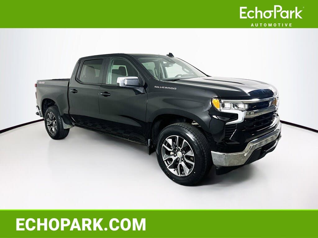 2024 Chevrolet Silverado 1500 LT Crew Cab 4WD