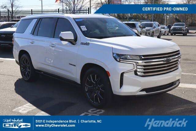 2024 Chevrolet Tahoe High Country 4WD