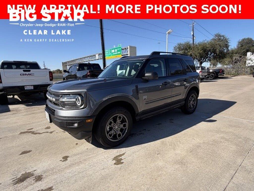2024 Ford Bronco Sport Big Bend AWD