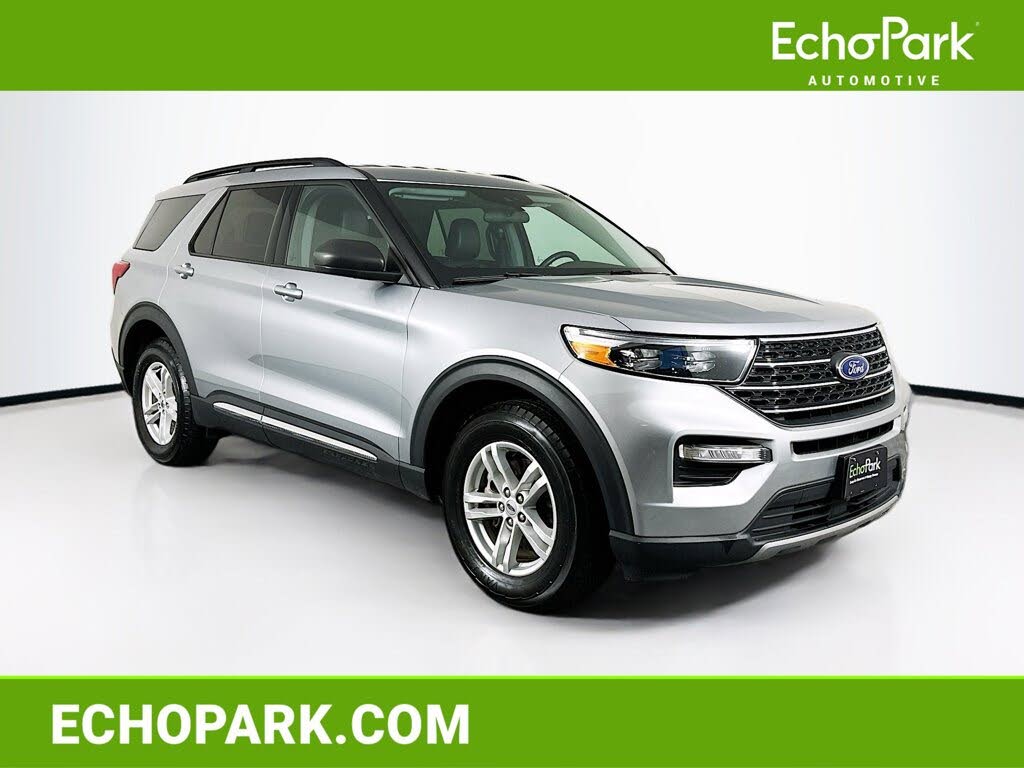 2024 Ford Explorer XLT AWD