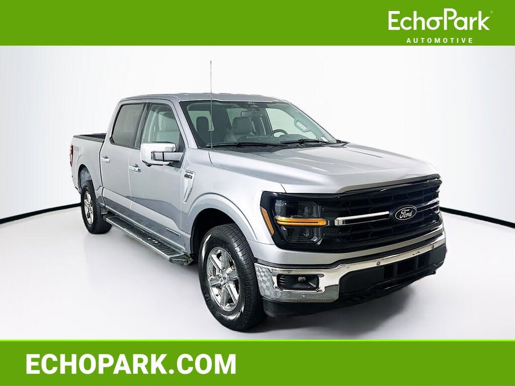 2024 Ford F-150 XLT SuperCrew 4WD