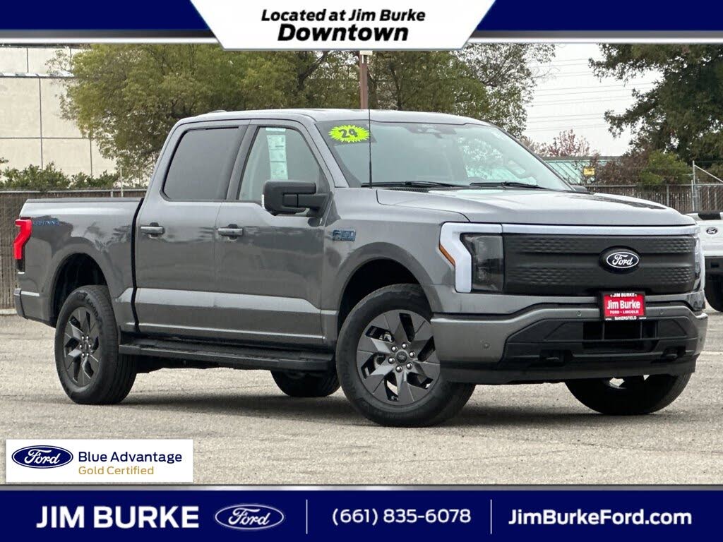 2024 Ford F-150 Lightning Flash SuperCrew AWD