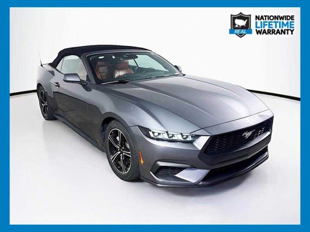 2024 Ford Mustang EcoBoost Premium Convertible RWD