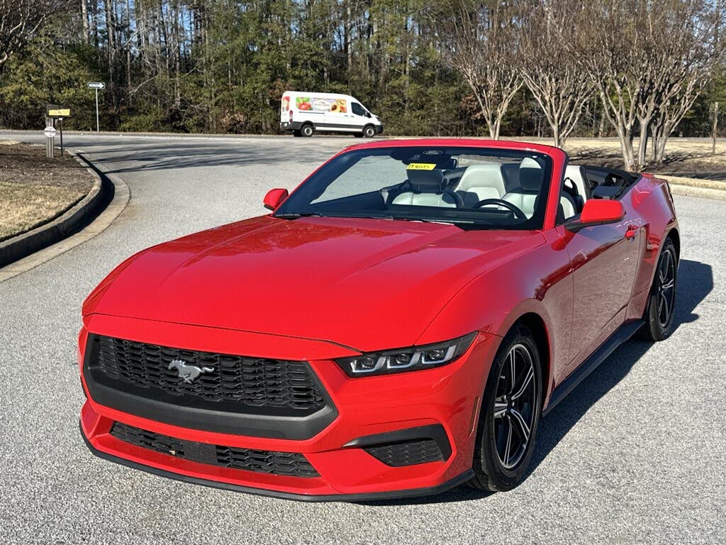 2024 Ford Mustang EcoBoost Premium Convertible RWD