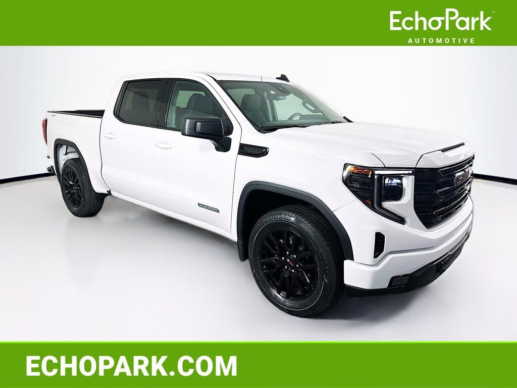 2024 GMC Sierra 1500 Elevation Standard Crew Cab 4WD