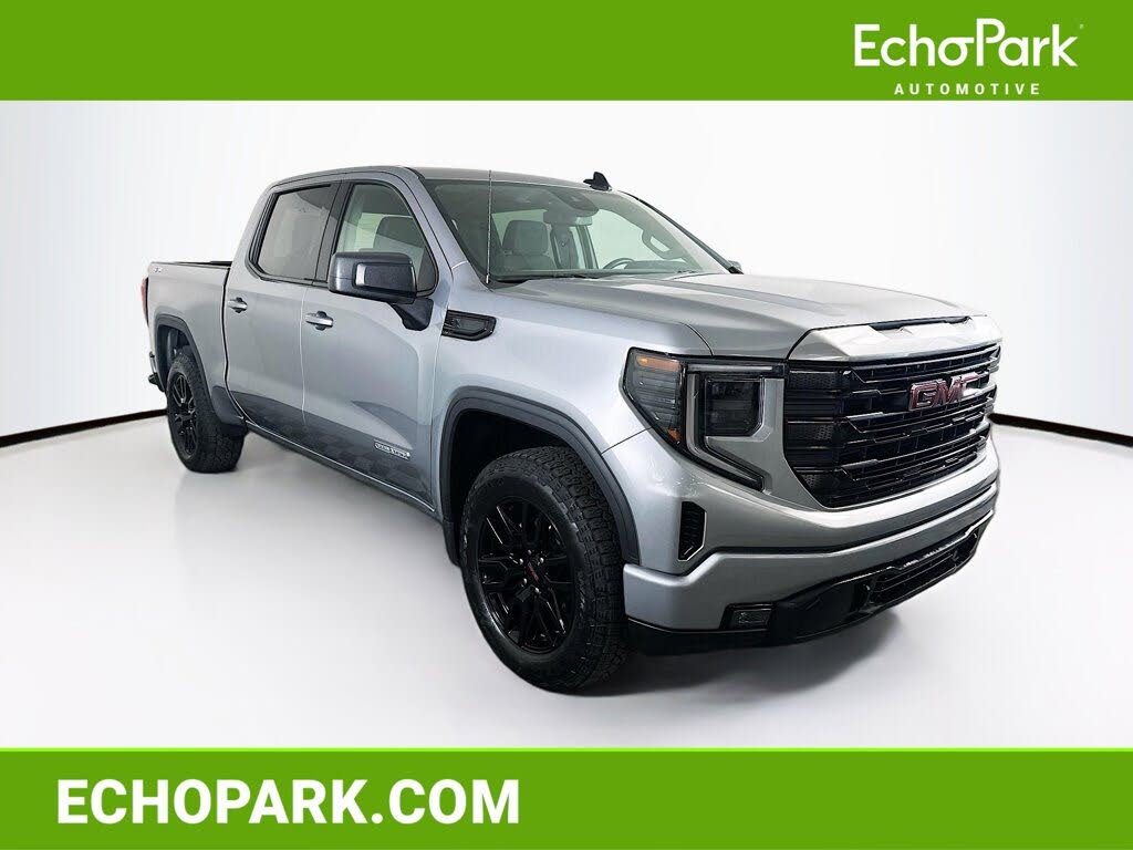 2024 GMC Sierra 1500 Elevation Standard Crew Cab 4WD