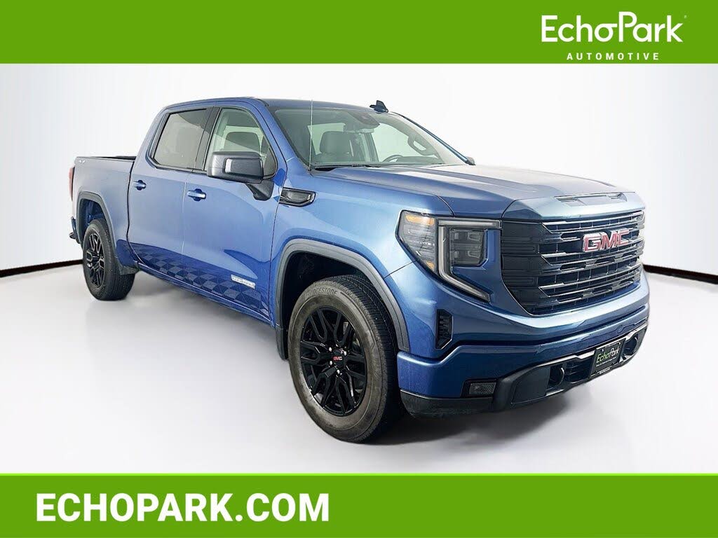 2024 GMC Sierra 1500 Elevation Standard Crew Cab 4WD