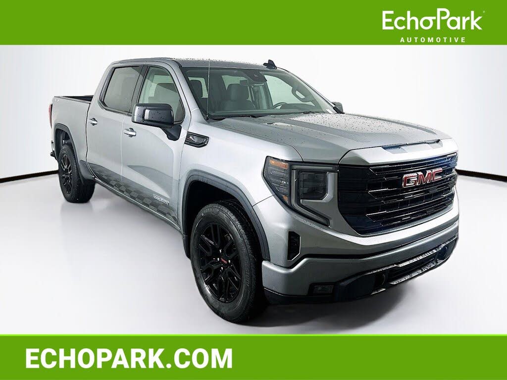 2024 GMC Sierra 1500 Elevation Standard Crew Cab 4WD
