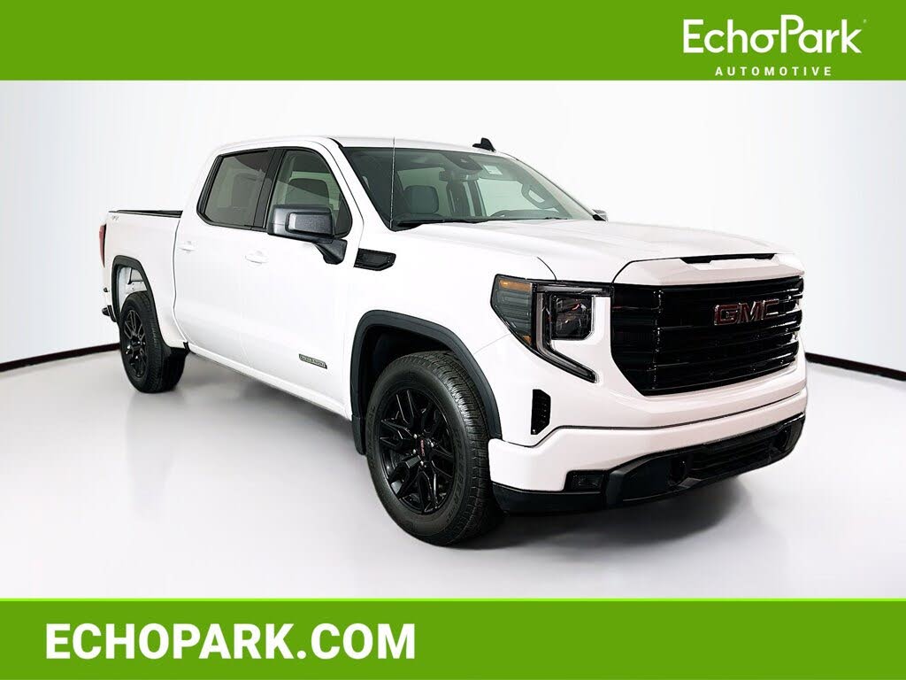 2024 GMC Sierra 1500 Elevation Standard Crew Cab 4WD