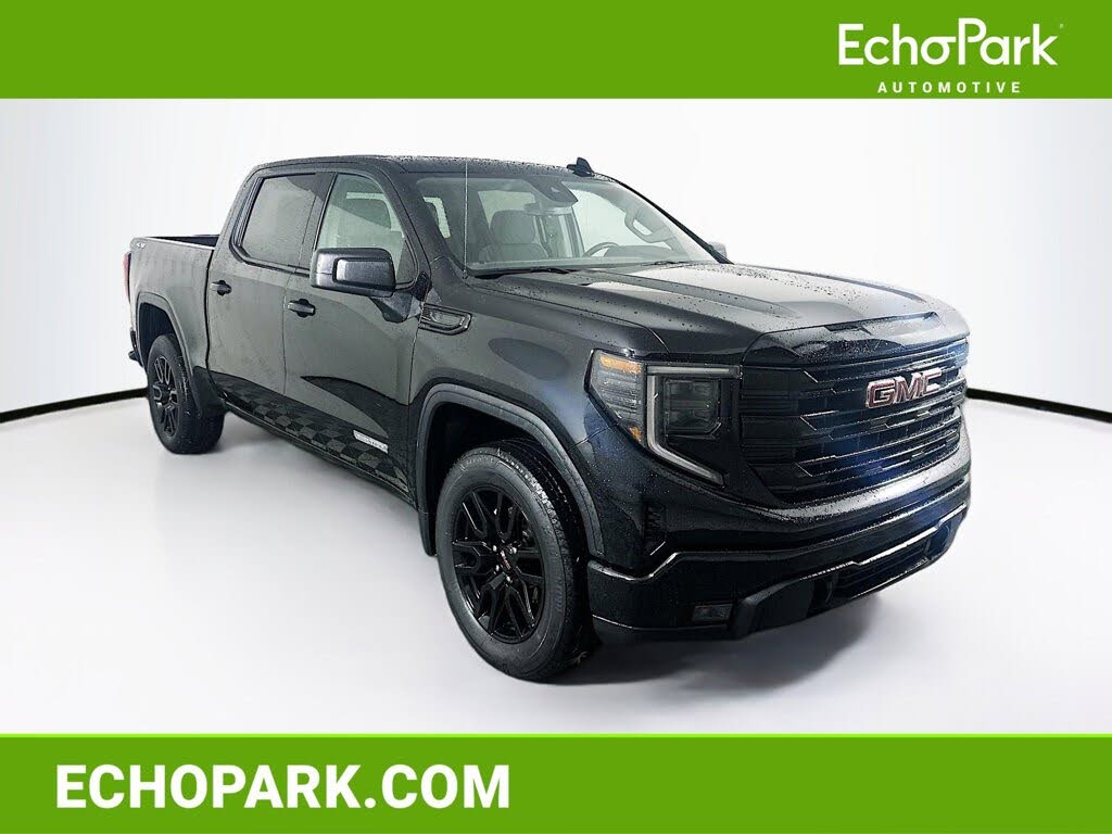 2024 GMC Sierra 1500 Elevation Standard Crew Cab 4WD