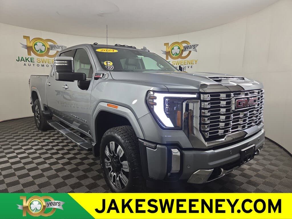 2024 GMC Sierra 2500HD Denali Crew Cab 4WD