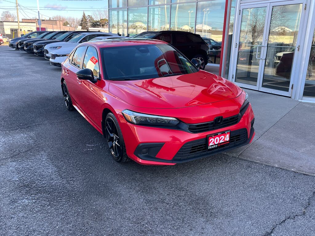 Honda Civic Sport FWD 2024