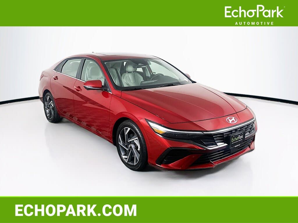 2024 Hyundai Elantra Limited FWD