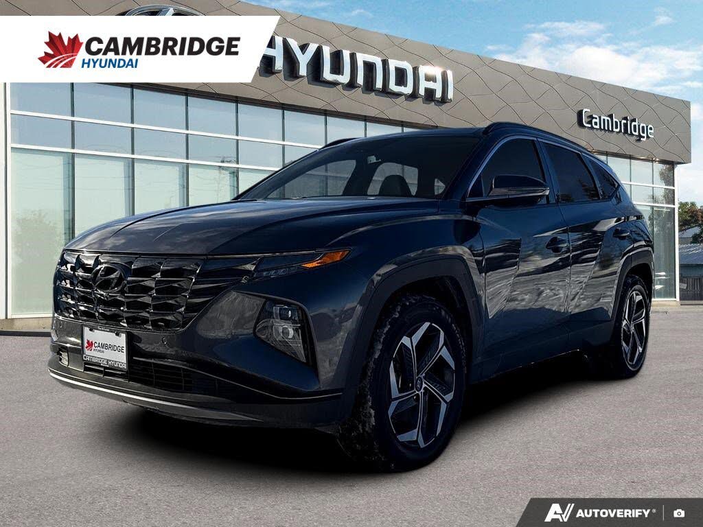 2024 Hyundai Tucson Hybrid Plug-In Ultimate AWD