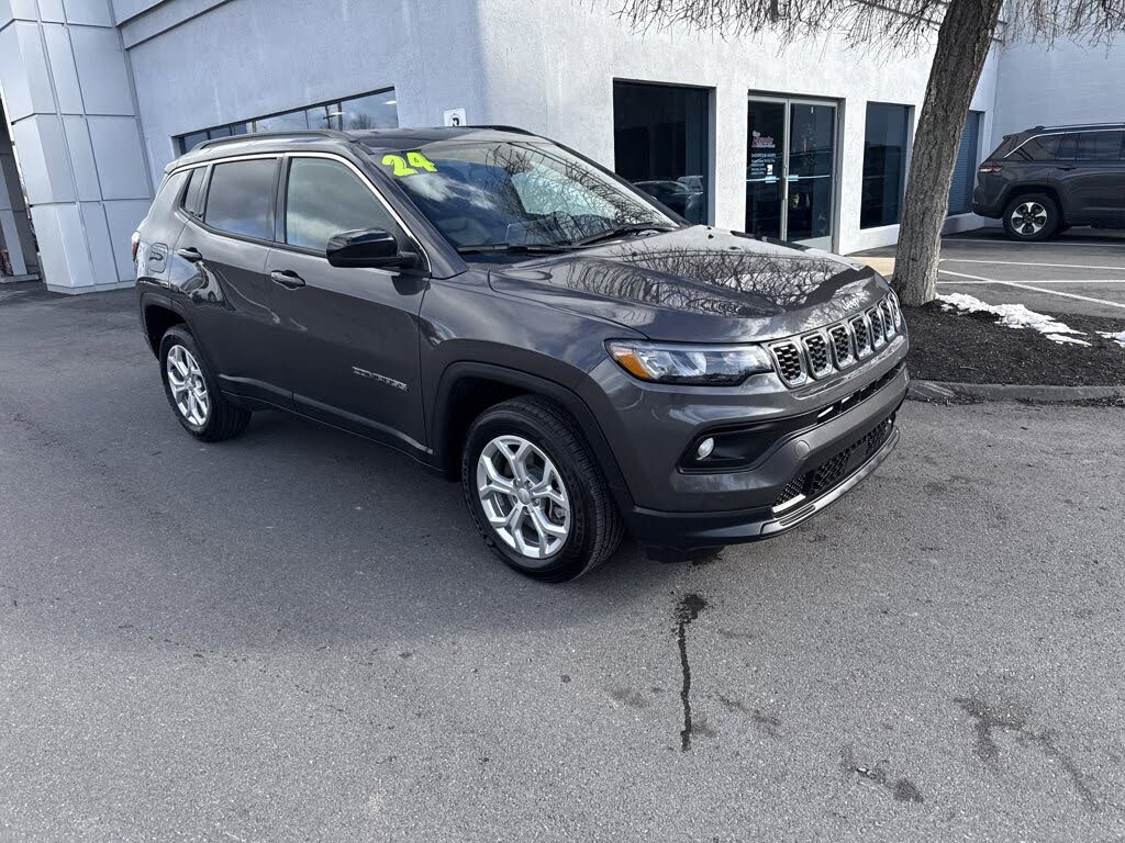 2024 Jeep Compass Latitude 4WD