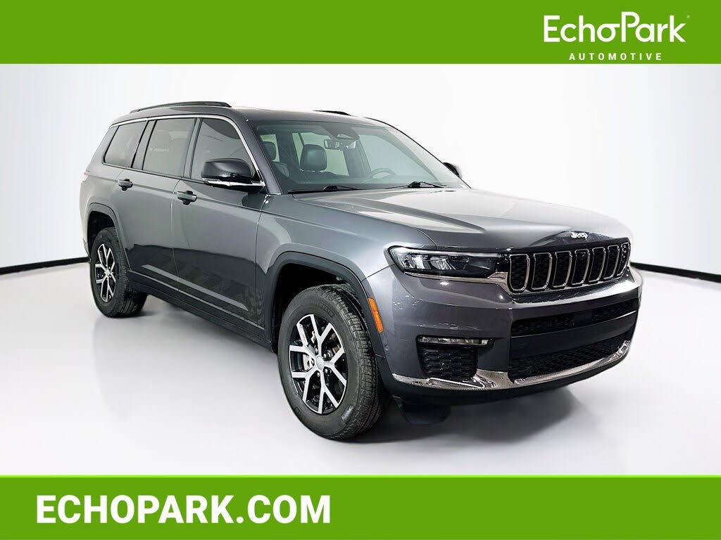 2024 Jeep Grand Cherokee L Limited 4WD