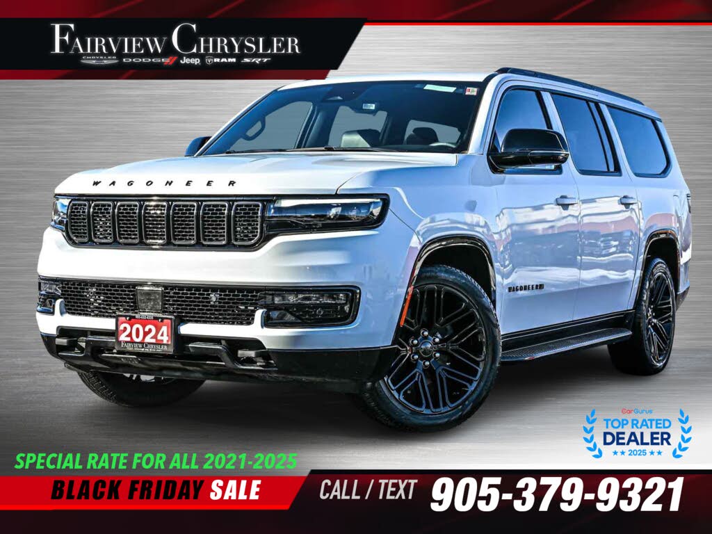 Jeep Wagoneer L Carbide 4WD 2024