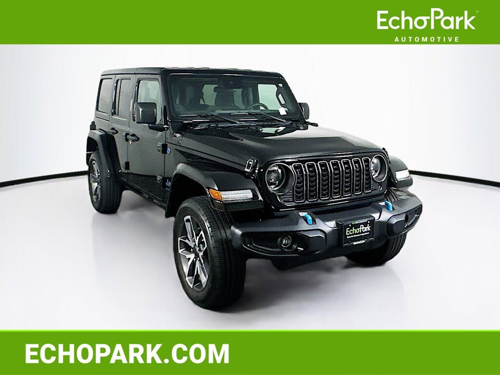 2024 Jeep Wrangler 4xe Sport S 4WD