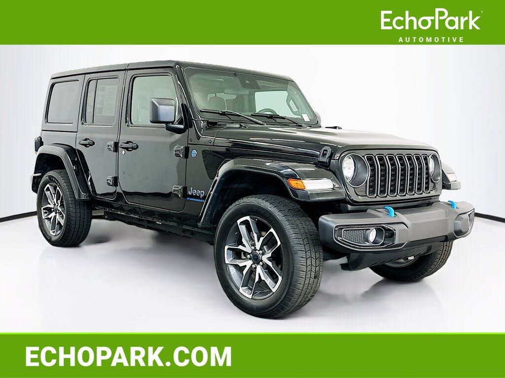 2024 Jeep Wrangler 4xe Sport S 4WD