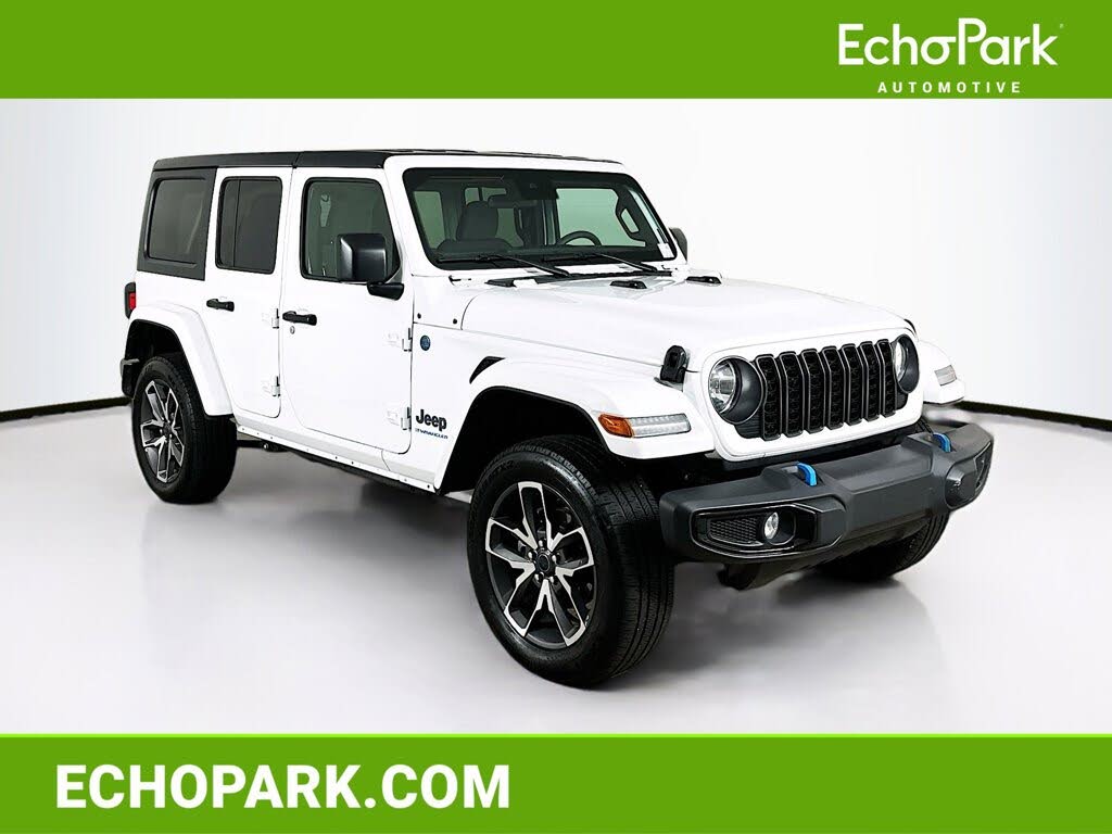 2024 Jeep Wrangler 4xe Sport S 4WD