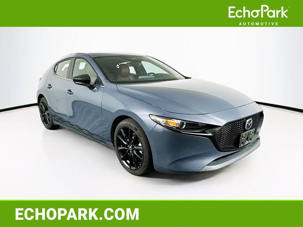 2024 Mazda MAZDA3 2.5 S Carbon Edition Hatchback AWD