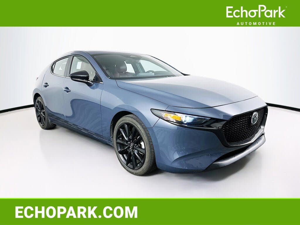 2024 Mazda MAZDA3 2.5 S Carbon Edition Hatchback AWD