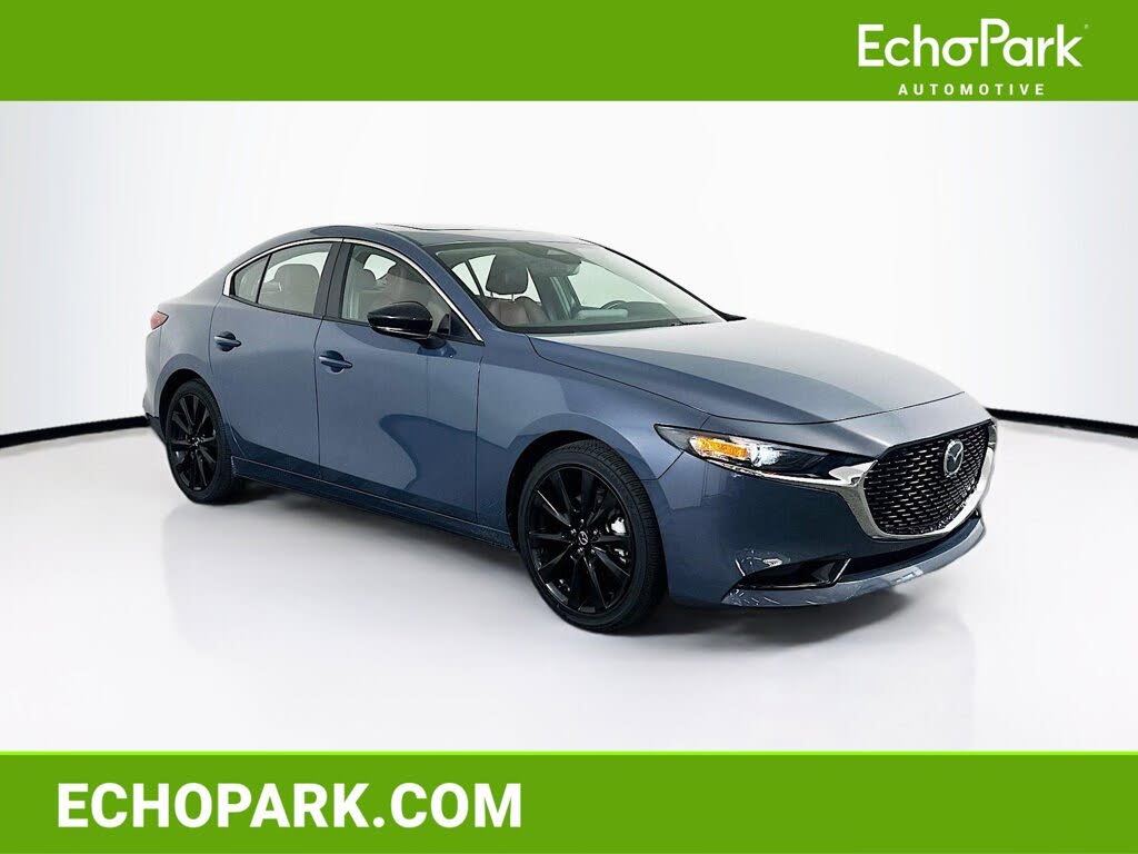 2024 Mazda MAZDA3 2.5 S Carbon Edition Sedan AWD