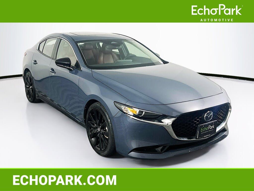 2024 Mazda MAZDA3 2.5 S Carbon Edition Sedan AWD