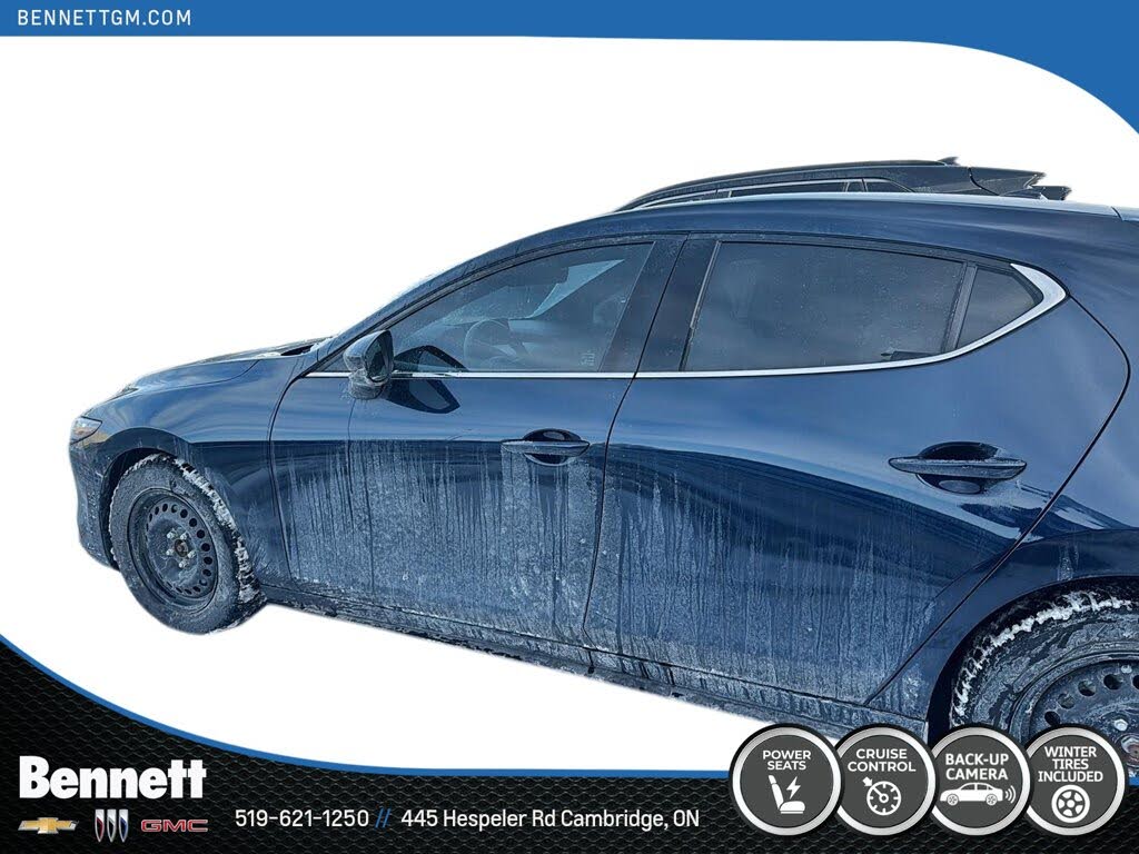 2024 Mazda MAZDA3 Sport GT with Turbo AWD