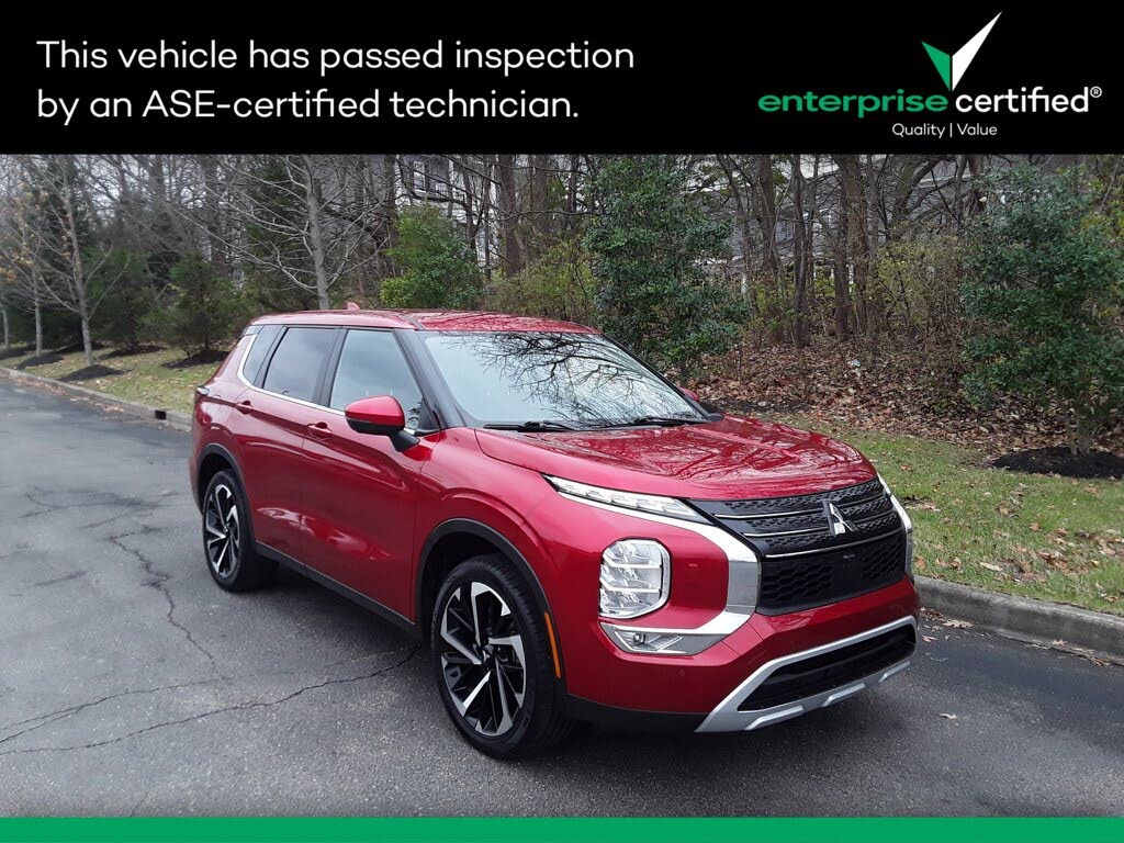 2024 Mitsubishi Outlander SE S-AWC