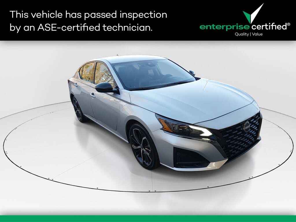 2024 Nissan Altima 2.5 SR FWD