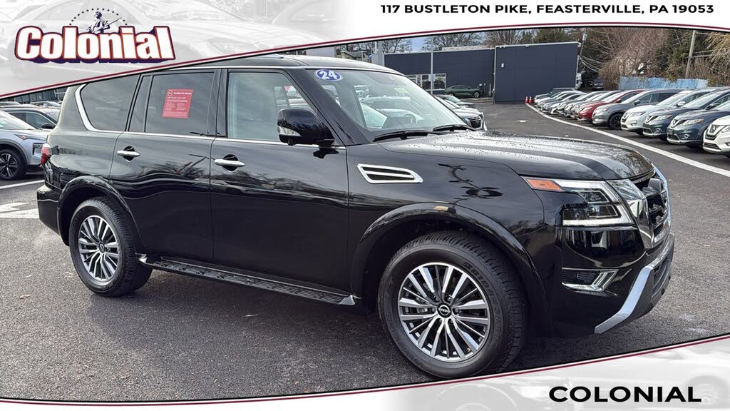 2024 Nissan Armada SL 4WD