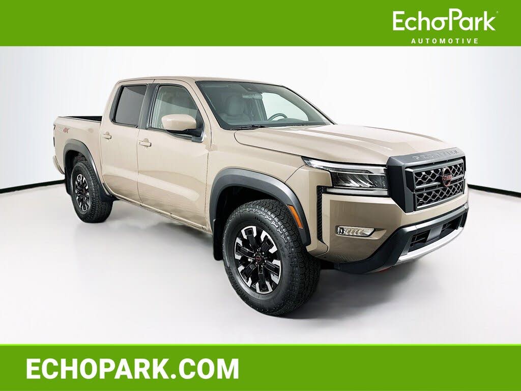 2024 Nissan Frontier PRO-4X Crew Cab 4WD