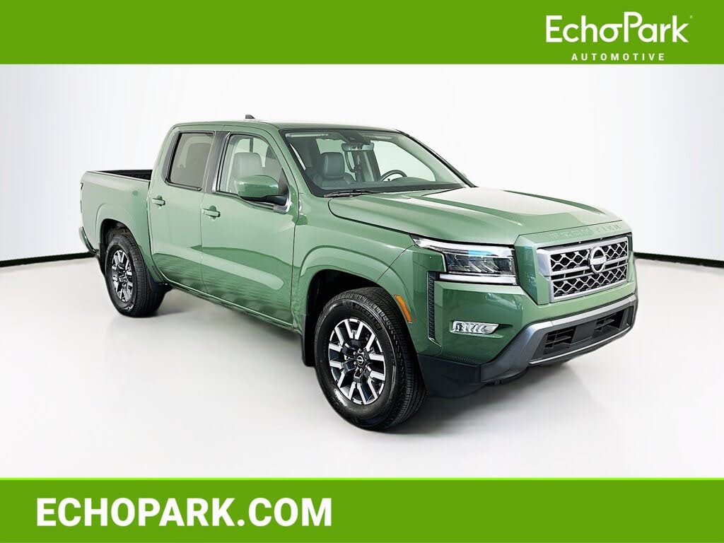 2024 Nissan Frontier SL 4dr Crew Cab RWD