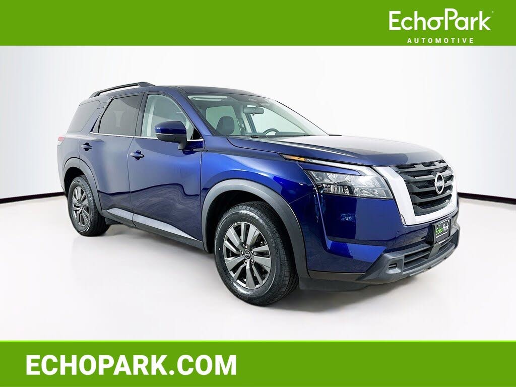 2024 Nissan Pathfinder SV 4WD