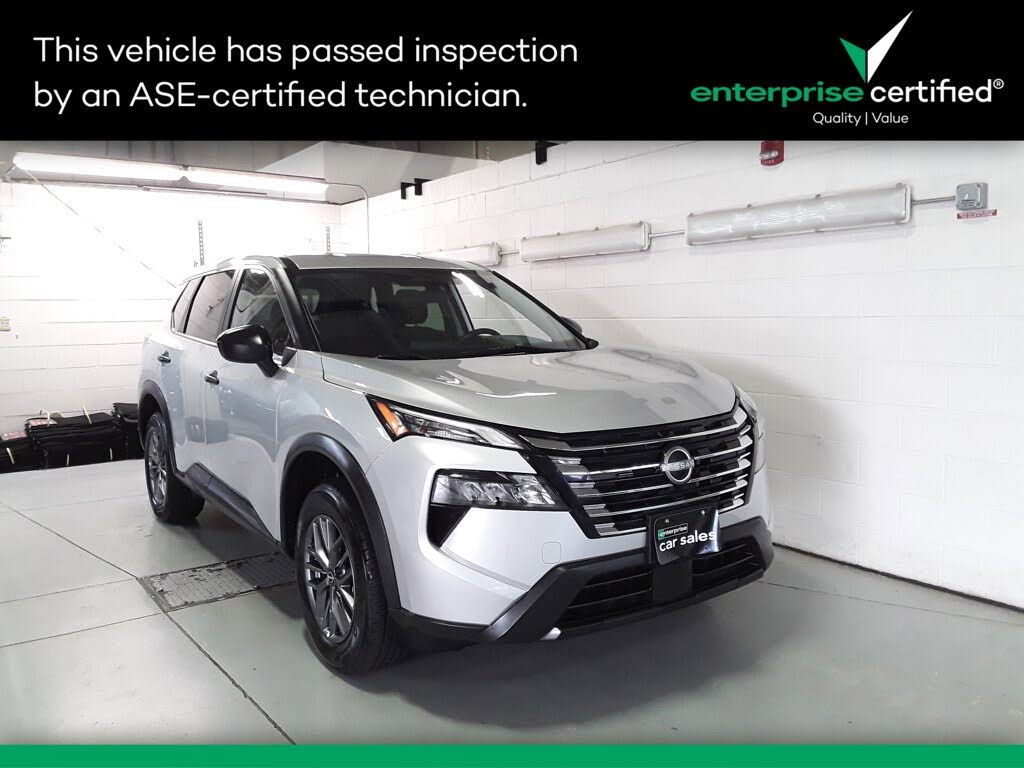 2024 Nissan Rogue S AWD