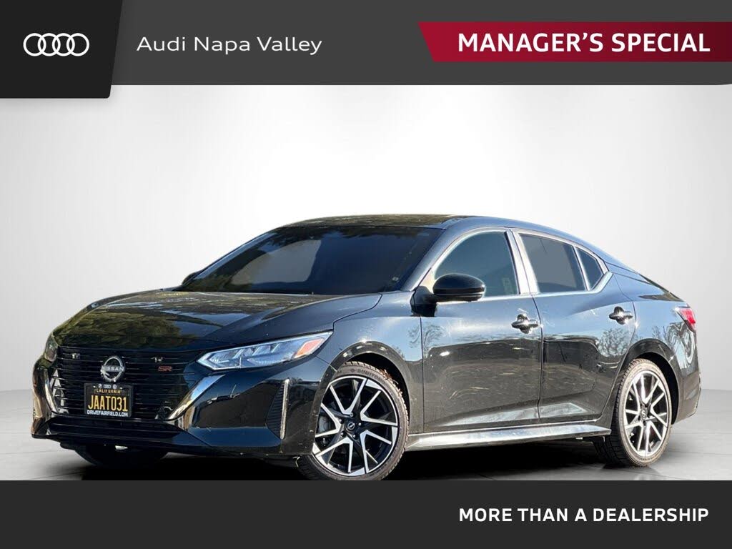 2024 Nissan Sentra SR FWD