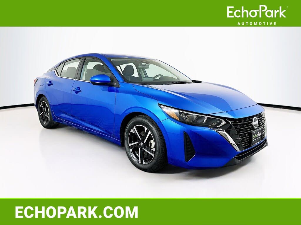 2024 Nissan Sentra SV FWD